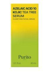 PURITO Azelaic Acid 10% + Kojic Acid + Tea Tree Serum 30ml