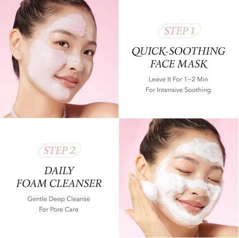 April Skin Pink Aloe Pack Cleanser 120g