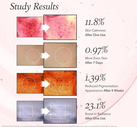 APRILSKIN PINK ALOE MUCIN SERUM 30ML