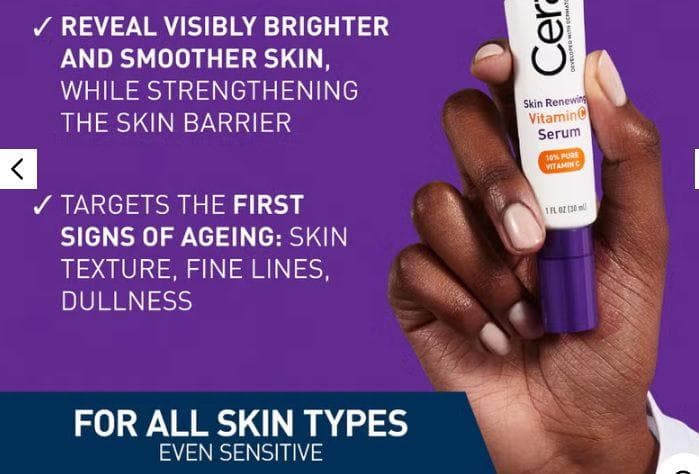 Cerave Skin Renewing Vitamin C Serum 30ml