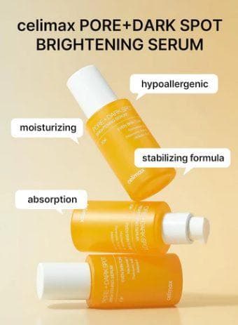 CELIMAX PORE + DARK SPOT BRIGHTENING SERUM 30ml