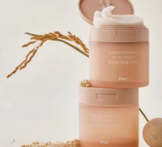 House of Hur - Brightening Skin Prep Essence Pad 70 pads Expiry 12/06/2026