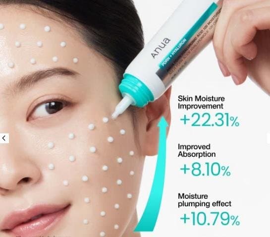 Anua PDRN Hyaluronic Acid 100 Moisturising Cream 60ml