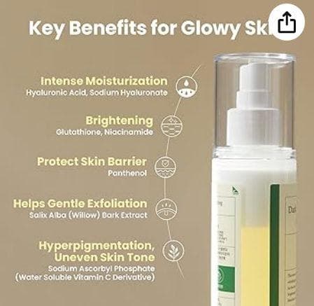 Axis-Y Dark Spot Correcting Glow Toner 125ml