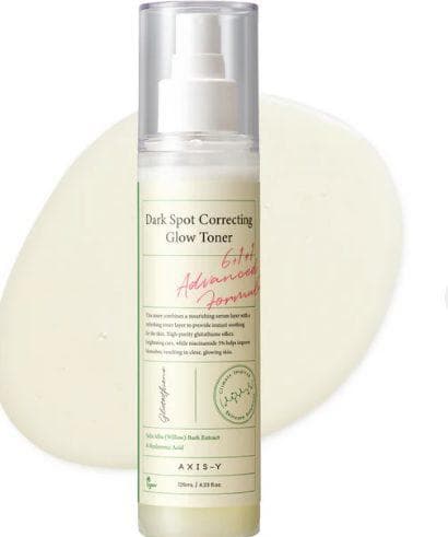Axis-Y Dark Spot Correcting Glow Toner 125ml