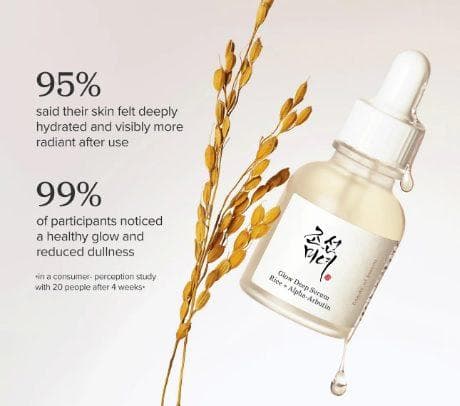 Beauty Of Joseon Glow Deep Serum : Rice + Alpha-Arbutin 30ml