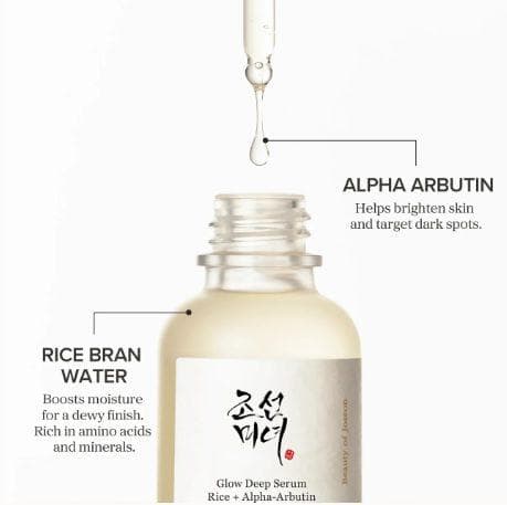 Beauty Of Joseon Glow Deep Serum : Rice + Alpha-Arbutin 30ml