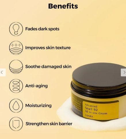Cosrx Advanced Snail 92 All In One Cream 100g