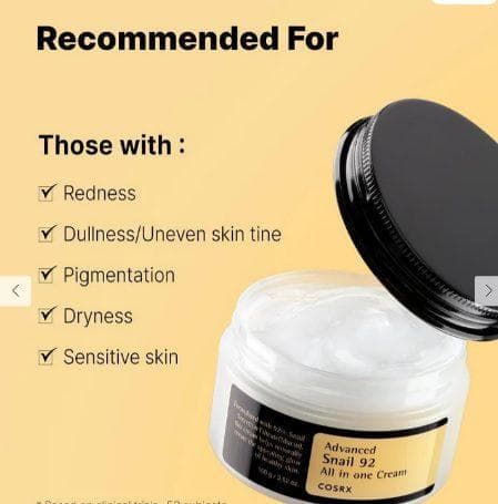 Cosrx Advanced Snail 92 All In One Cream 100g