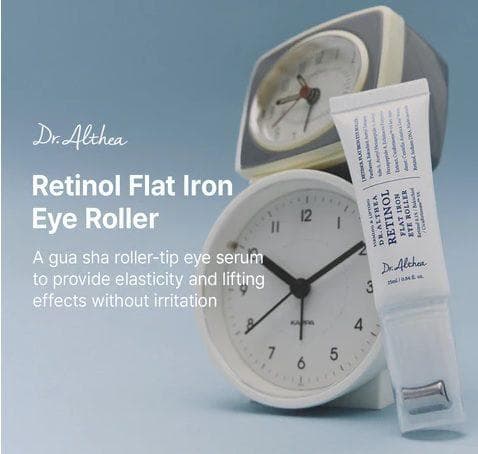 Dr.Althea Retinol Flat Iron Eye Roller 25ml