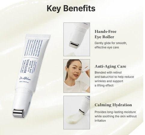 Dr.Althea Retinol Flat Iron Eye Roller 25ml