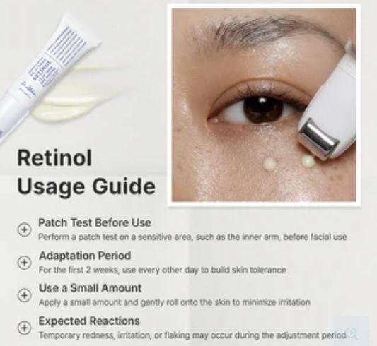 Dr.Althea Retinol Flat Iron Eye Roller 25ml