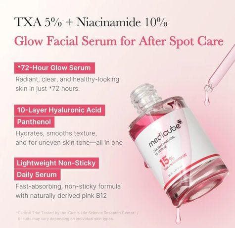 medicube TXA+Niacinamide 15 Serum 30ml
