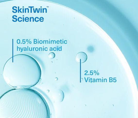 Simple 3% Hyaluronic Acid & Vitamin B Serum 30ml
