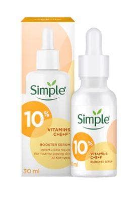 Simple 10% Vitamin C+E+F Serum 30ml