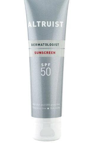 Altruist Dermatologist Sunscreen SPF 50 100ml