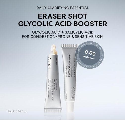 Arencia Eraser Shot Glycolic Acid Booster 30ml