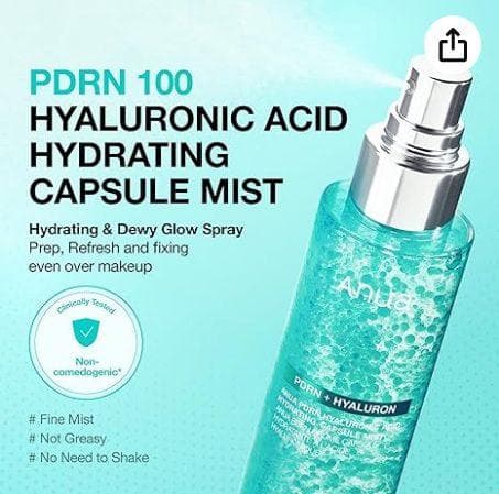 Anua PDRN Hyaluronic Acid Hydrating Capsule Mist 100ml