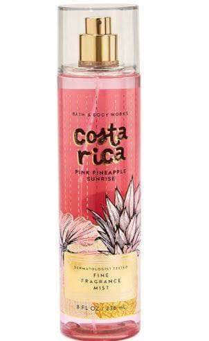 Bath & Body Works Costa Rica Pink Pineapple Sunrise Mist 236ml