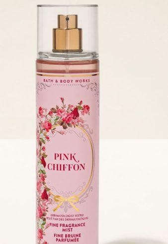Bath & Body Works Pink Chiffon Mist 236ml