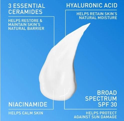 CeraVe AM Facial Moisturizer spf 30 - 60ml