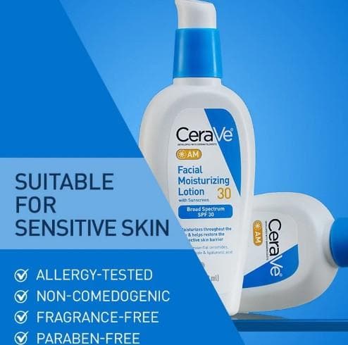 CeraVe AM Facial Moisturizer spf 30 - 60ml