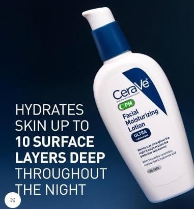 Cerave – Moisturizing Lotion Pm – 60ml