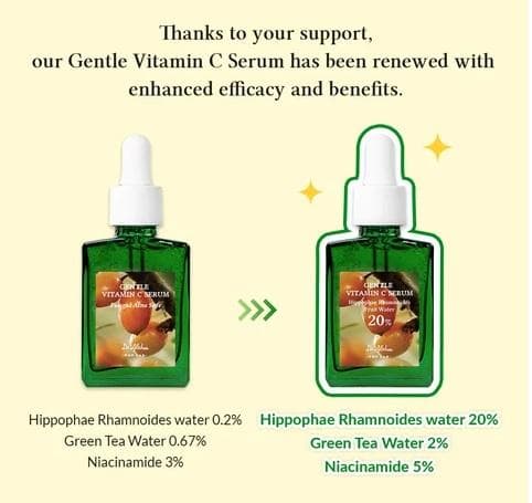 Dr Althea Gentle Vitamin C Serum 30ml