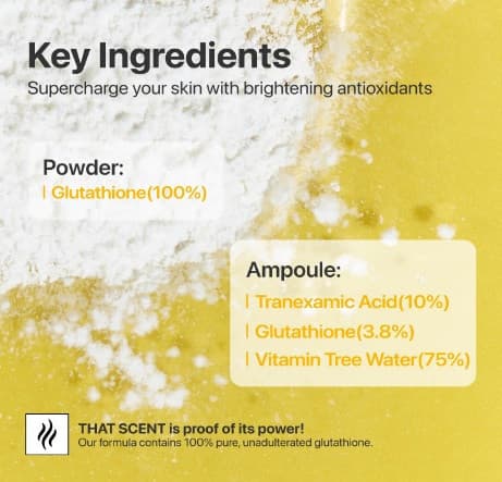 numbuzin No.5 Glutathione TXA Dark Spot Ampoule