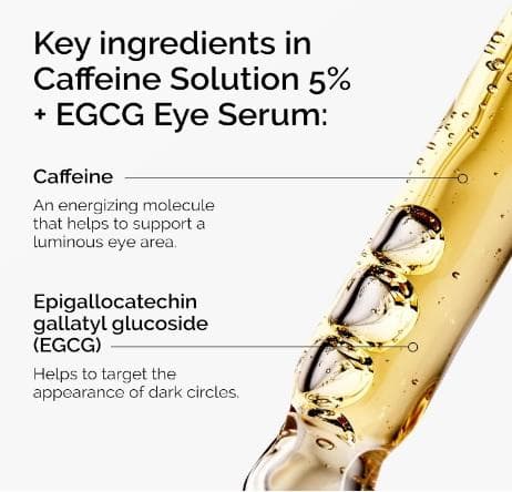The Ordinary Caffeine Solution 5% + EGCG Eye Serum 30ml