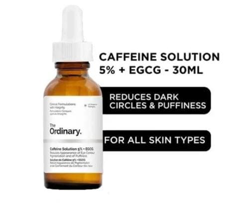 The Ordinary Caffeine Solution 5% + EGCG Eye Serum 30ml