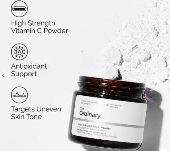 The Ordinary 100% L-Ascorbic Acid Powder