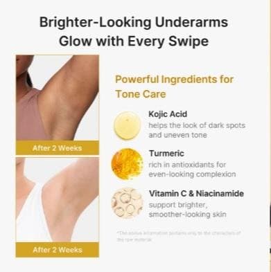 Medicube Kojic Acid Brightening Deodorant (Vanilla & Pistachio)