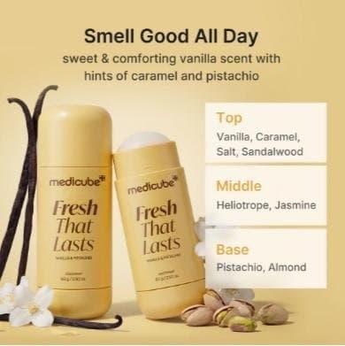 Medicube Kojic Acid Brightening Deodorant (Vanilla & Pistachio)