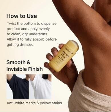 Medicube Kojic Acid Brightening Deodorant (Vanilla & Pistachio)