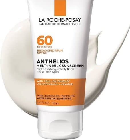 La Roche Posay Anthelios Melt-In Milk Face and Body Sunscreen SPF 60 150ml
