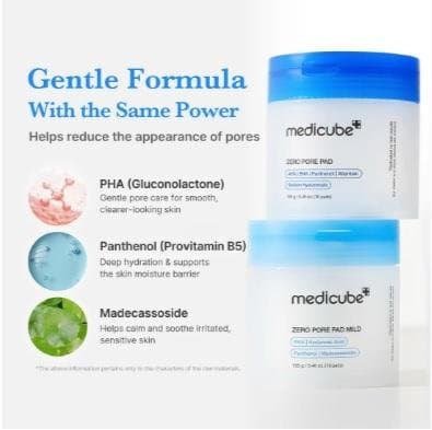 MEDICUBE ZERO PORE PAD ( MILD ) 70PADS