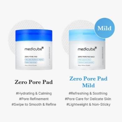 MEDICUBE ZERO PORE PAD ( MILD ) 70PADS