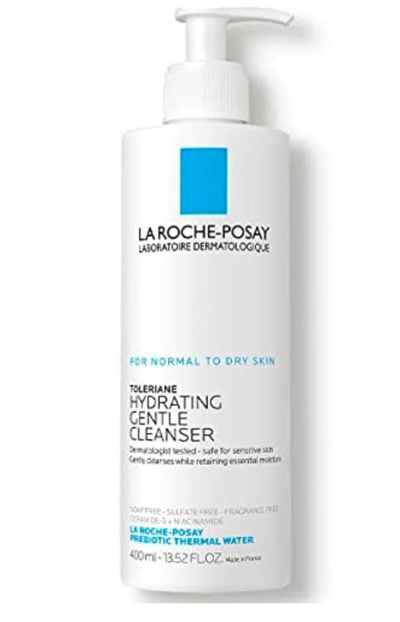 LA ROCHE POSSAY TOLERIANE HYDRATING GENTLE FACIAL CLEANSER,400M1