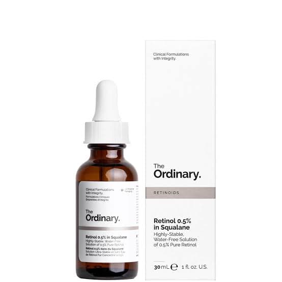 Retinol 0.5% in Squalane