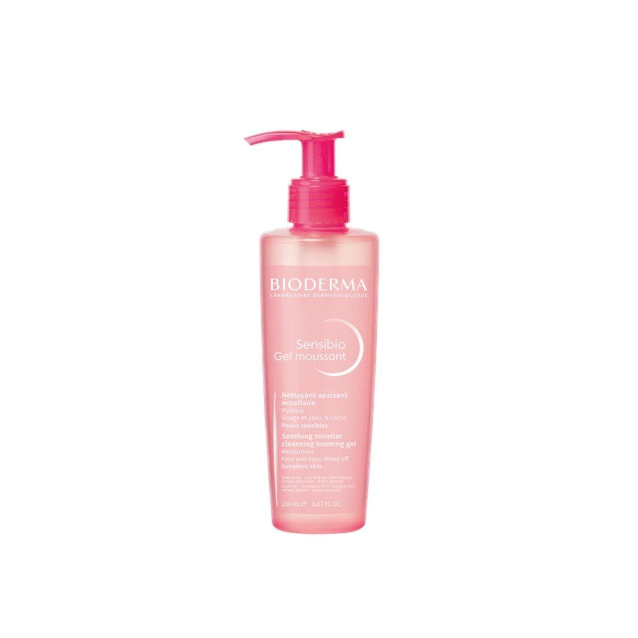 Bioderma Sensibio Mild Cleansing Foaming Gel facewash 200ml