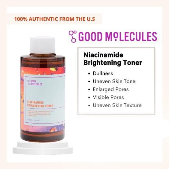 Good Molecules Niacinamide Brightening Toner 120ml