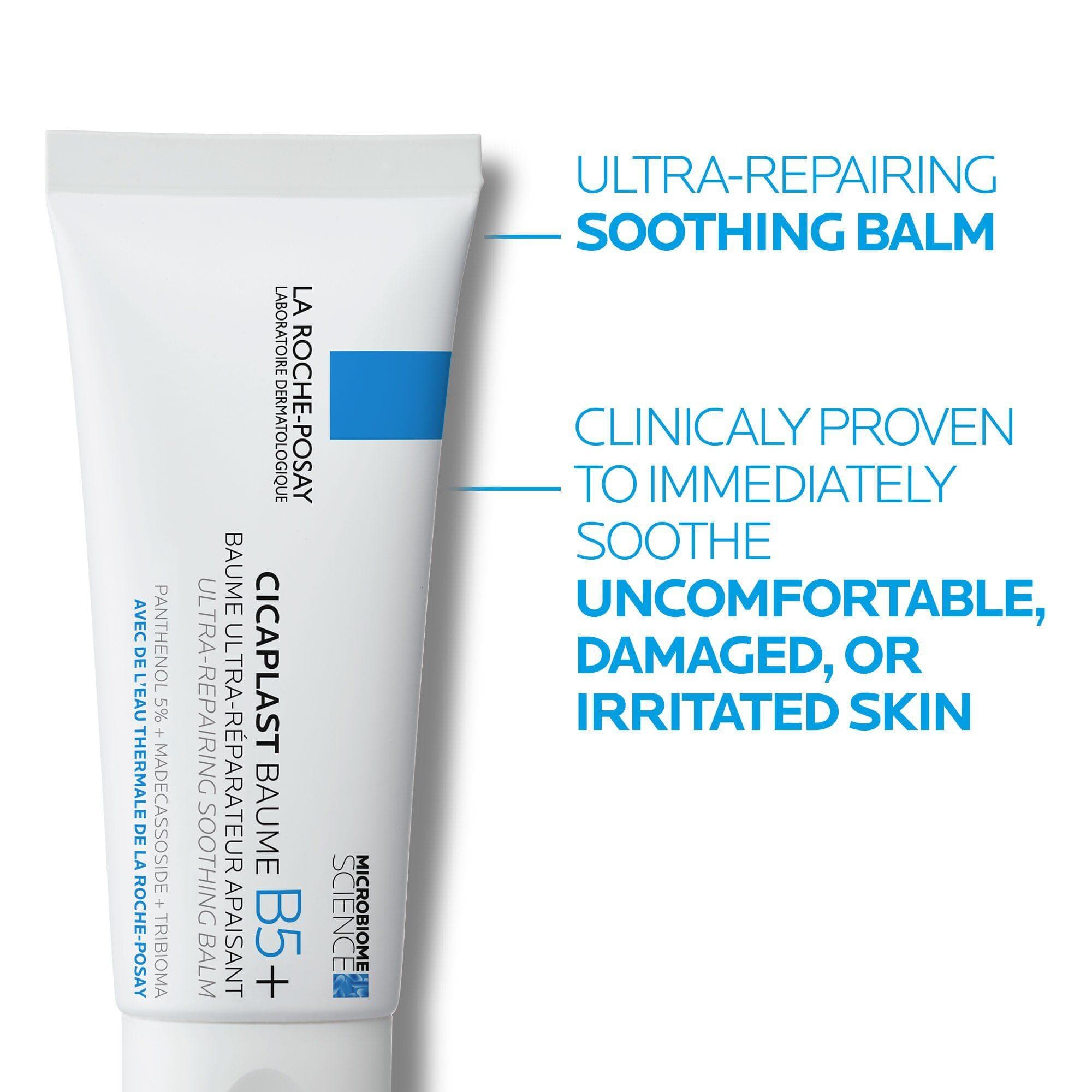 La Roche possay cica plast baum b5+, 100ml