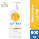 Bondi Sands Sunscreen Lotion SPF 50+ Fragrance Free , 500 ml