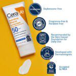 CeraVe Hydrating Mineral Sunscreen Spf 50, 75ml - Image 2
