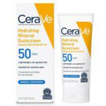 CeraVe Hydrating Mineral Sunscreen Spf 50, 75ml