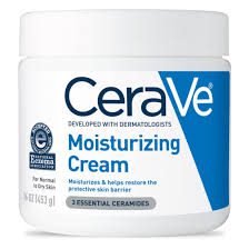 CeraVe Moisturizing Normal to Dry Cream Tub,453g