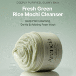Arencia Fresh Green Rice Mochi Cleanser 120g