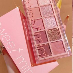 Shein Sweet Mint 10-Color Matte Eyeshadow Palette
