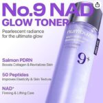 Numbuzin No.9 NAD+ PDRN Glow Boosting Toner 150mL